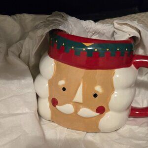 Nutcracker & Santa Mug for Christmas Time or All Year Round